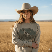 Western Hunt Dog Graphic SweatshirtSandS