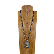 Western Love Trails Pendant Necklace