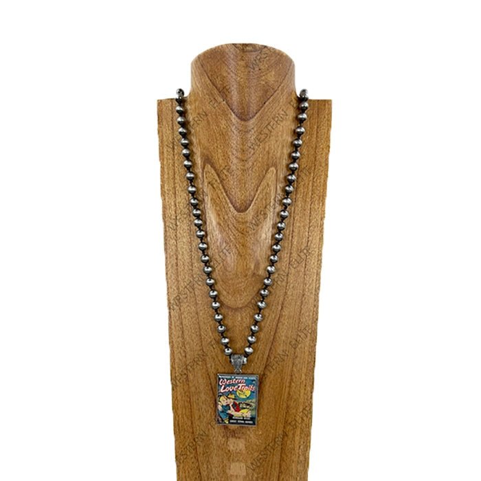 Western Love Trails Pendant Necklace