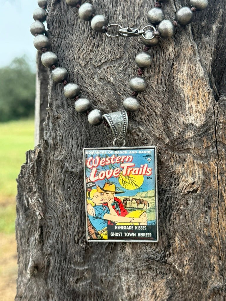 Western Love Trails Pendant Necklace