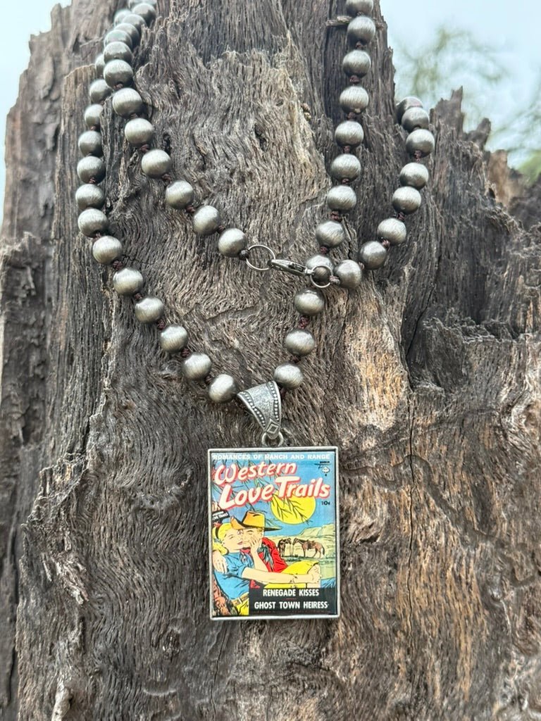 Western Love Trails Pendant Necklace