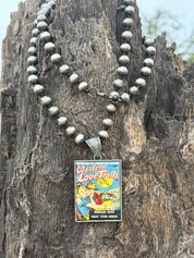 Western Love Trails Pendant Necklace