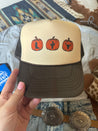 Western Pumpkins Trucker HatMulti