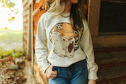 Western Santa Graphic SweatshirtSandS