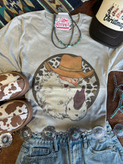 Western Santa Graphic TeeTanS