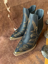 Western Slip On Booties6