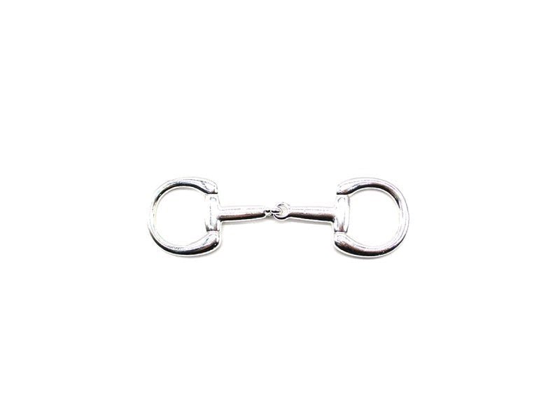 Western Snaffle Bit Scarf Charm