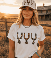 Western Spur Trio Graphic TeeNaturalS
