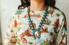 Western Squash Blossom Necklace