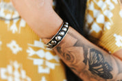 Western Studded Cuff BraceletSmall