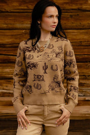 Western Trail Knit SweaterS