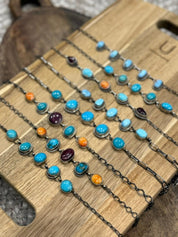 Western Trail Turquoise Choker1