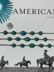 Western Trail Turquoise Choker