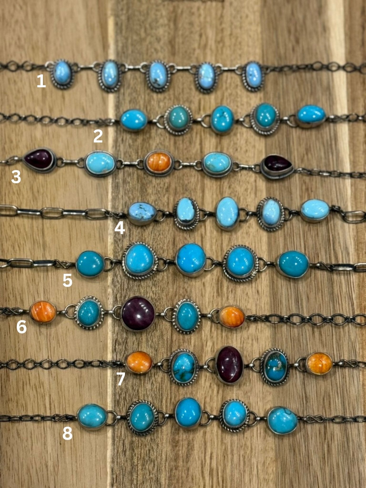 Western Trail Turquoise Choker1