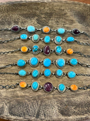 Western Trail Turquoise Choker1