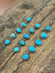 Western Trail Turquoise Choker1
