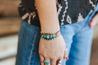 Western Turquoise Cuff Bracelet