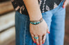 Western Turquoise Cuff Bracelet