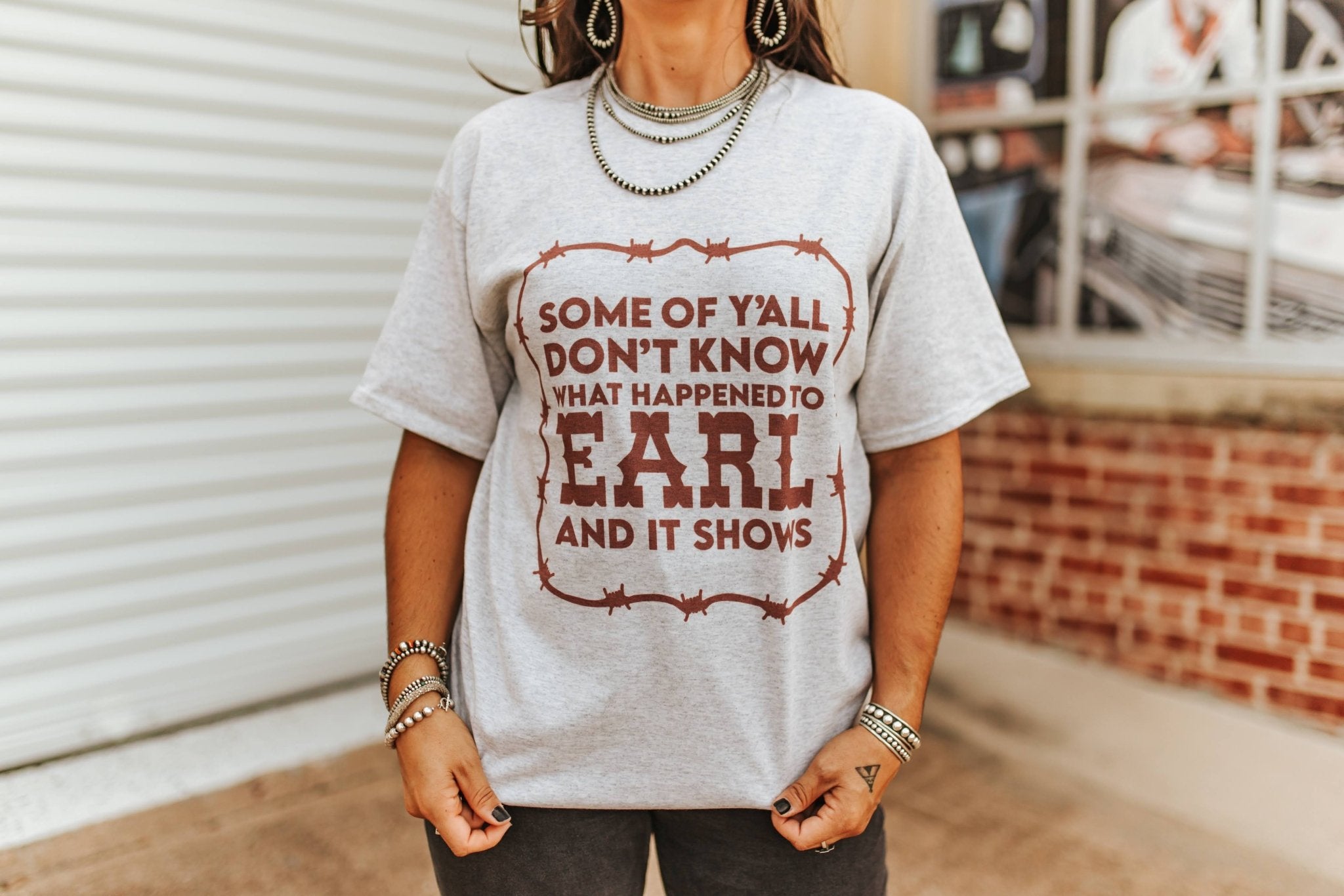 What Happened To Earl Graphic TeeHeather OatmealS
