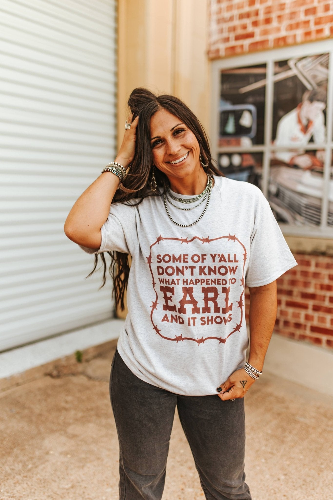 What Happened To Earl Graphic TeeHeather OatmealS
