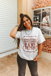 What Happened To Earl Graphic TeeHeather OatmealS