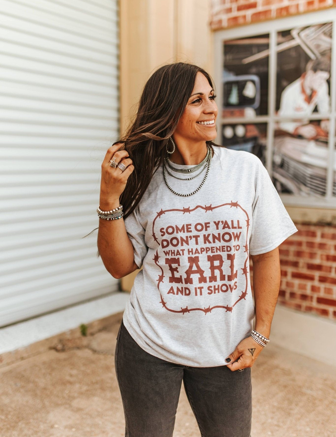 What Happened To Earl Graphic TeeHeather OatmealS