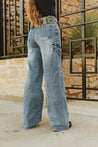 Wide Leg Cargo Jeans1