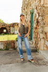 Wide Leg Cuff Jeans2