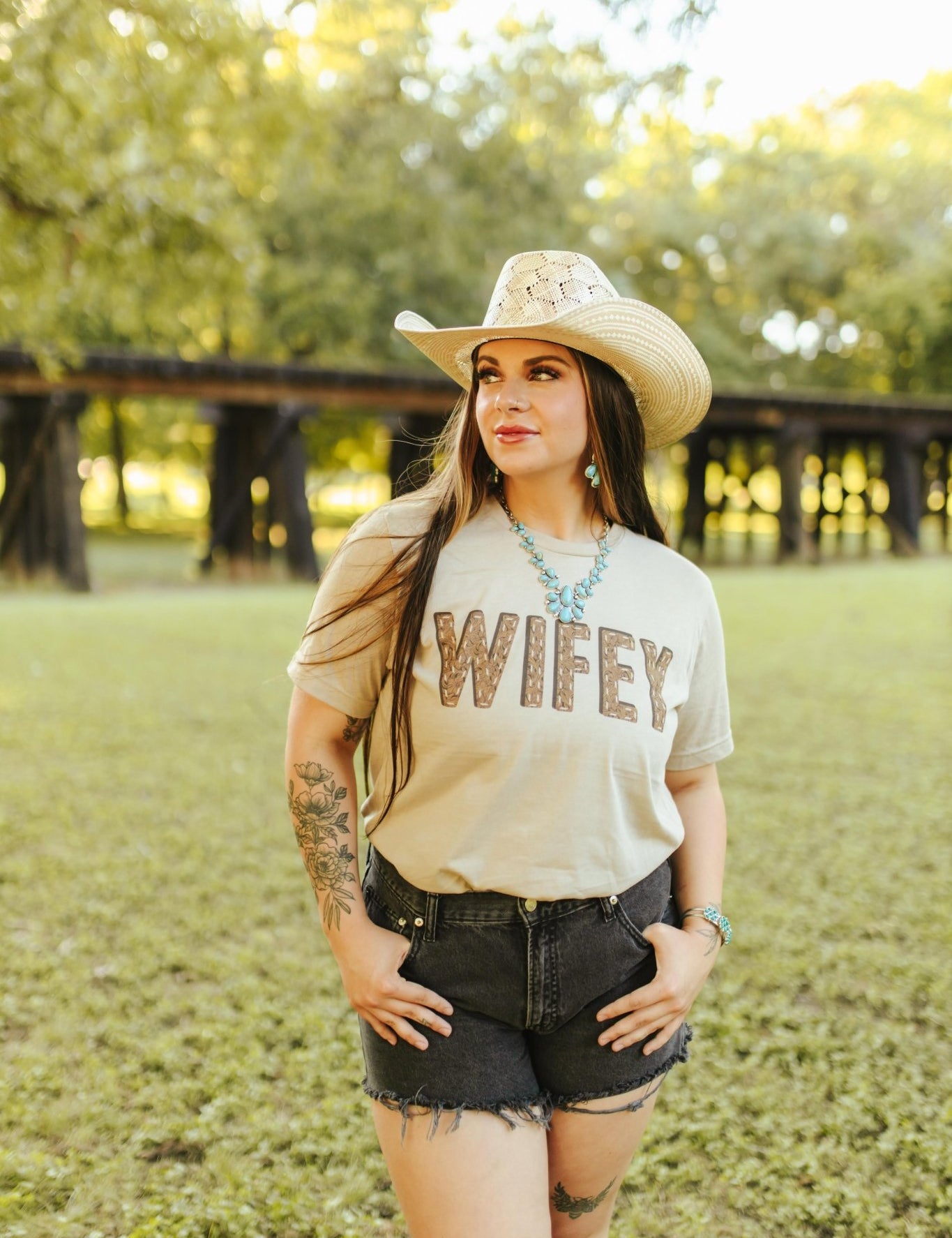 Wifey Graphic TeeTanS