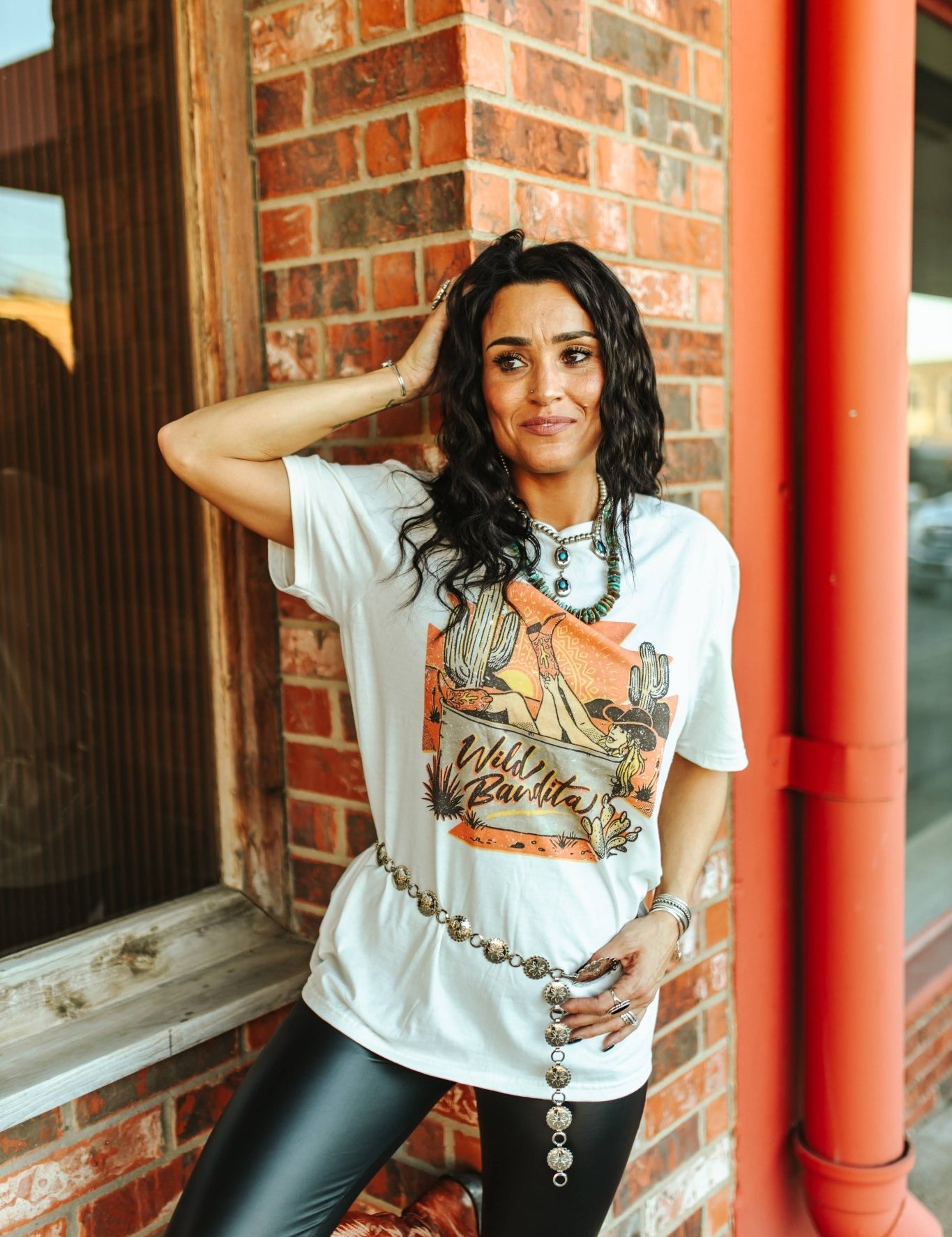 Wild Bandita Graphic TeeMultiS
