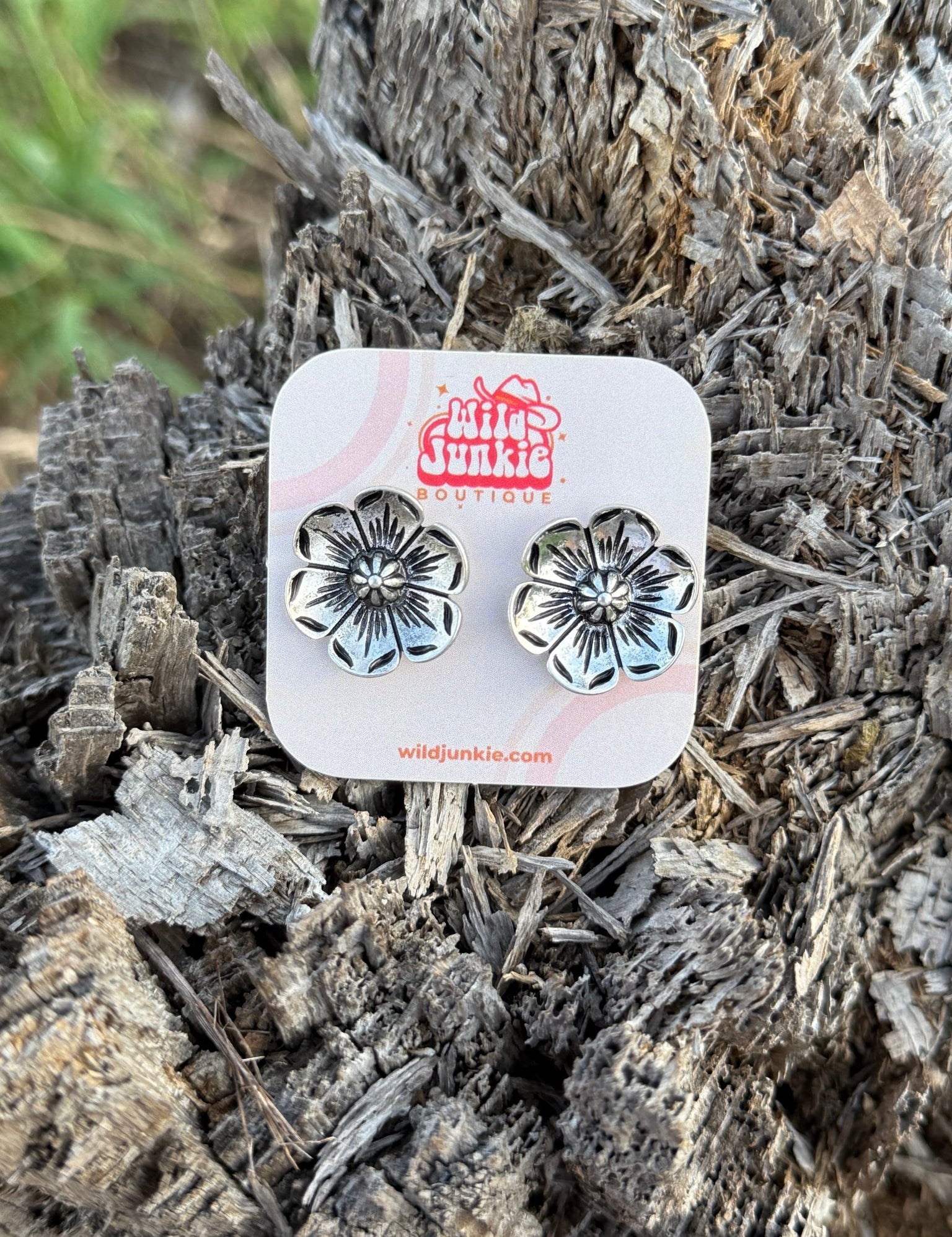 Wild Flower Post Earrings