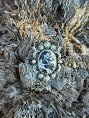 Wild Frontier White Buffalo Necklace