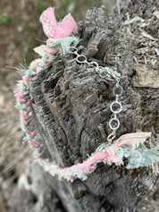 Wild Horse Braided Bandana Necklace