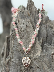 Wild Horse Braided Bandana Necklace