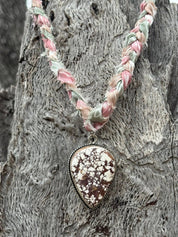 Wild Horse Braided Bandana Necklace