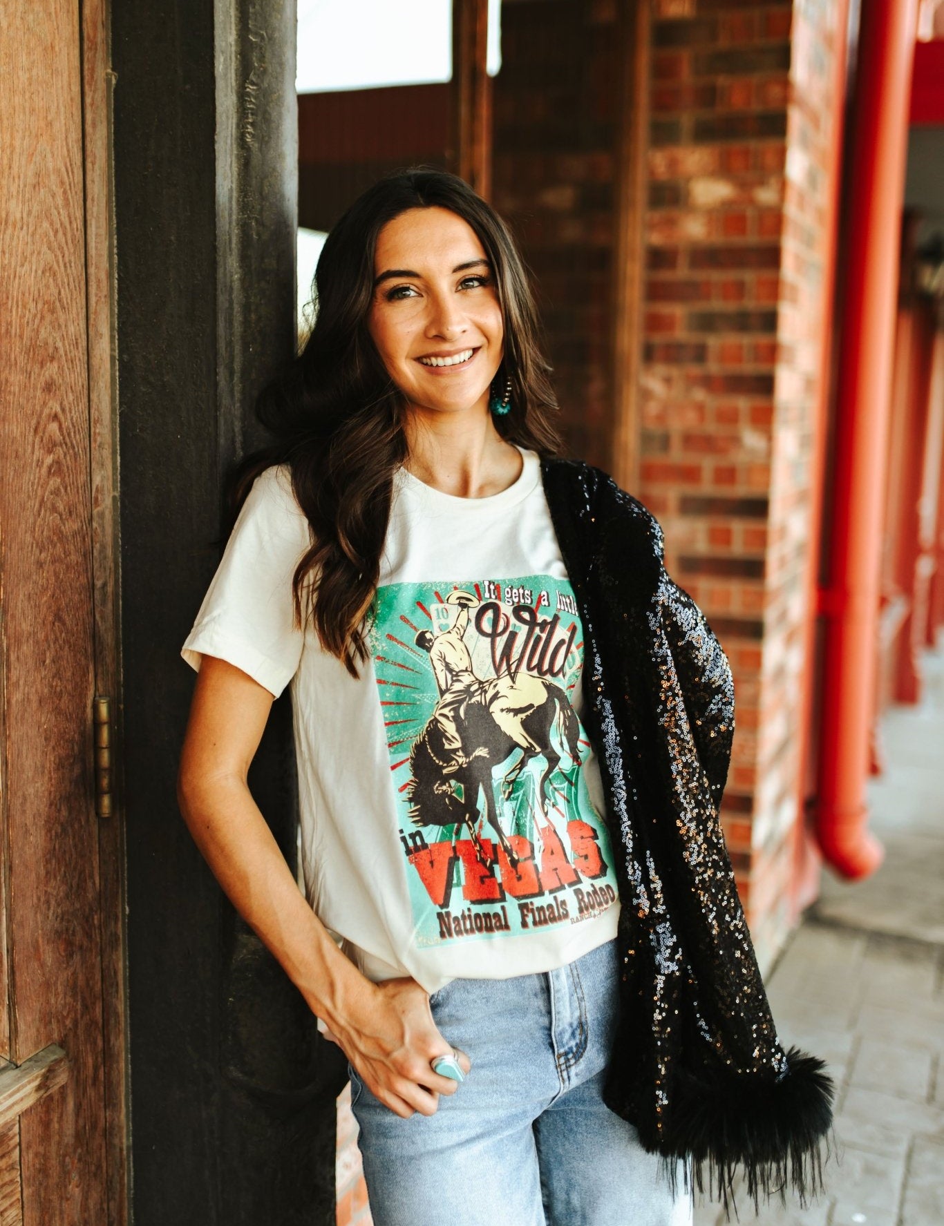 Wild In Vegas Graphic TeeS