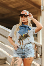 Wild Rider Graphic TeeCool GreyS