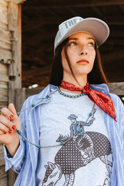 Wild Sky Beaded Choker