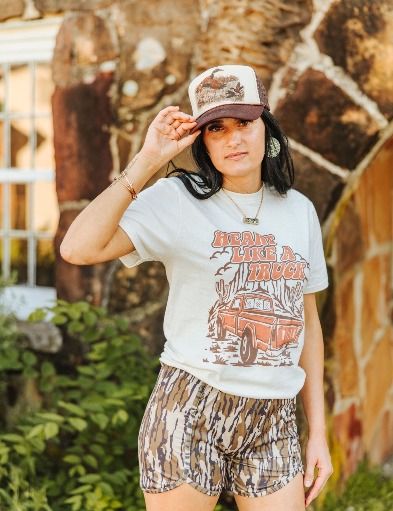 Wood Camo Leisure ShortsS
