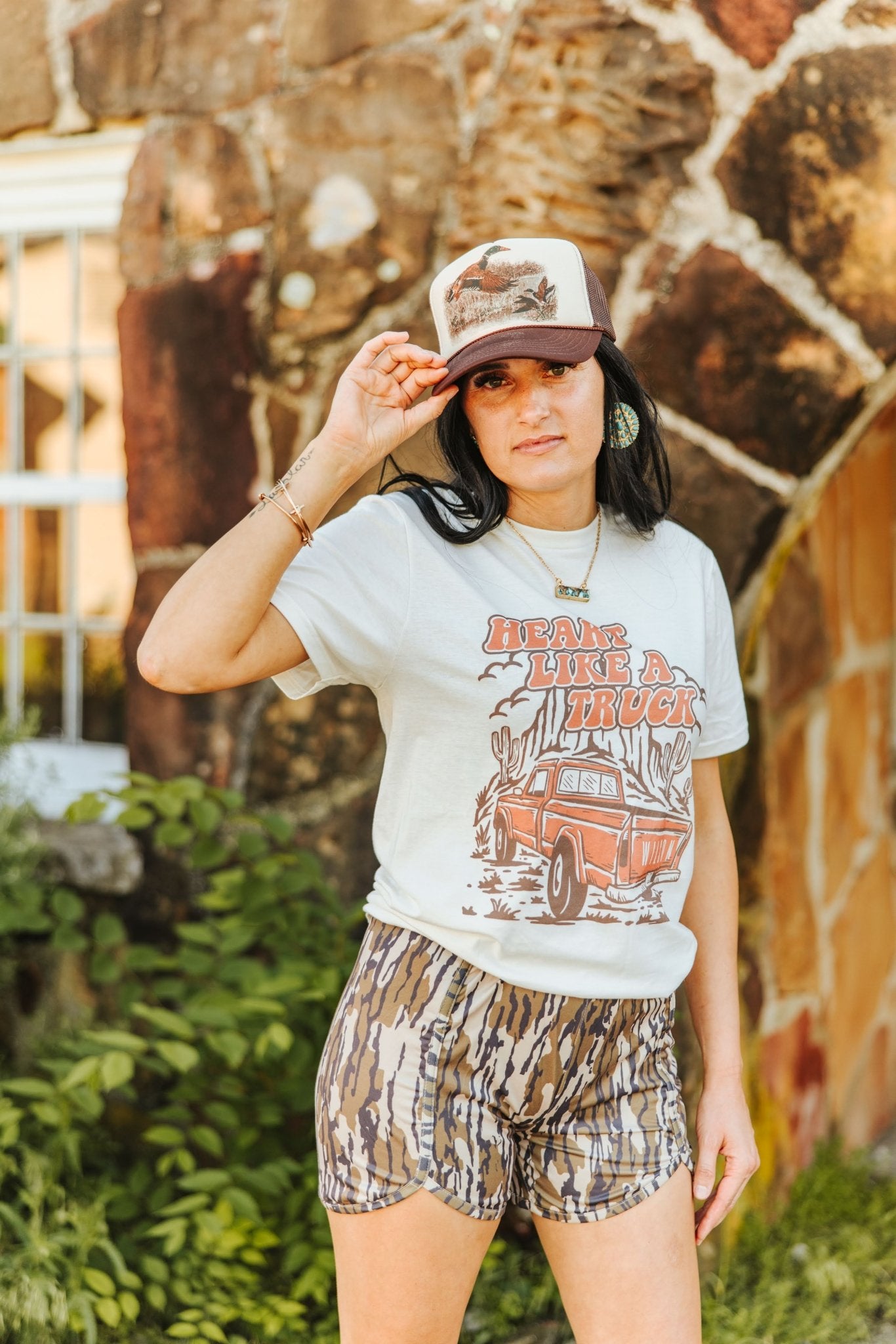 Wood Camo Leisure ShortsS
