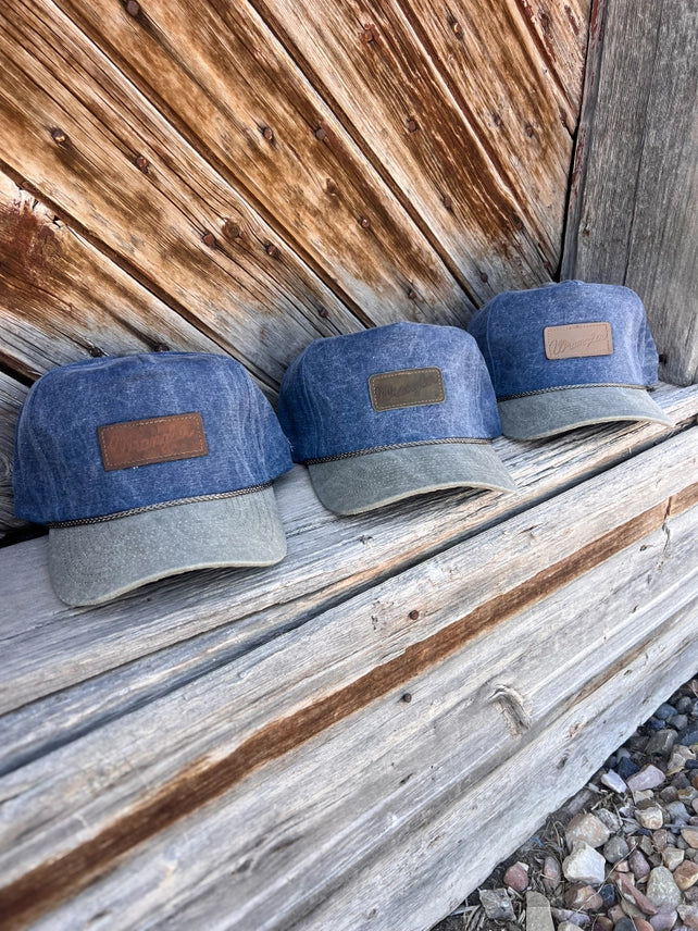 Wrangler Patch Trucker Hat