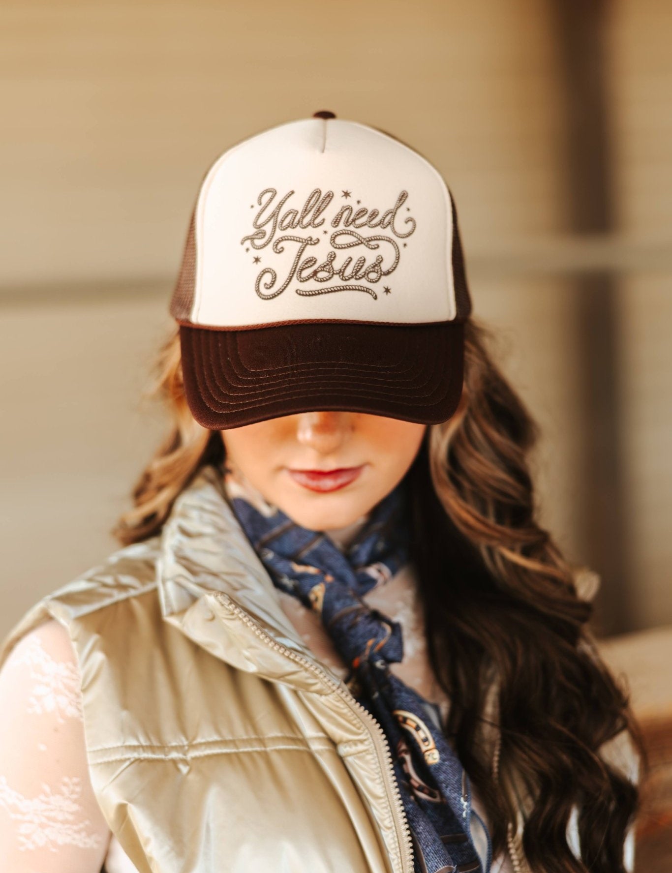 Y'all Need Jesus Trucker Hat