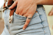 Y'all Rope Ring