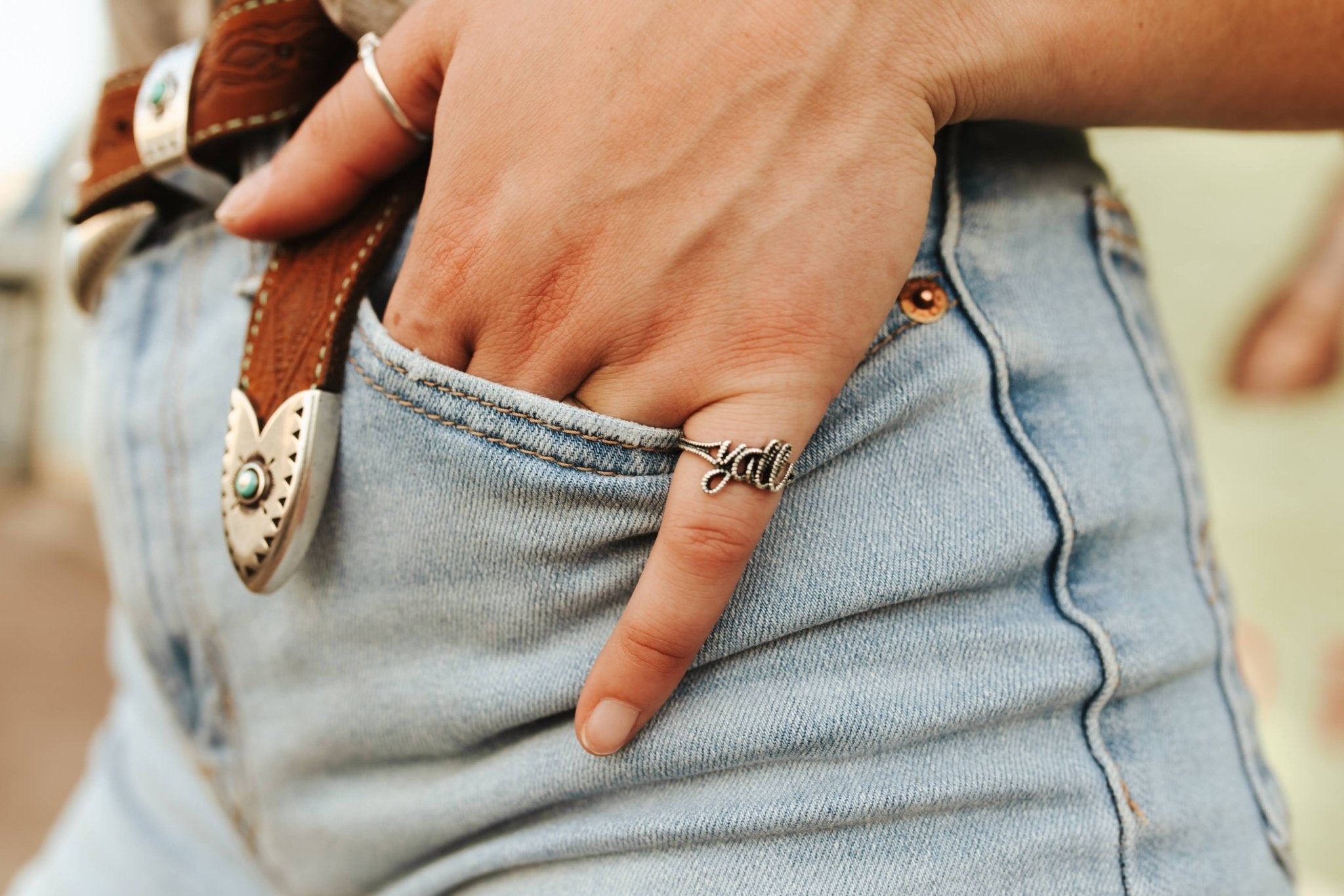 Y'all Rope Ring