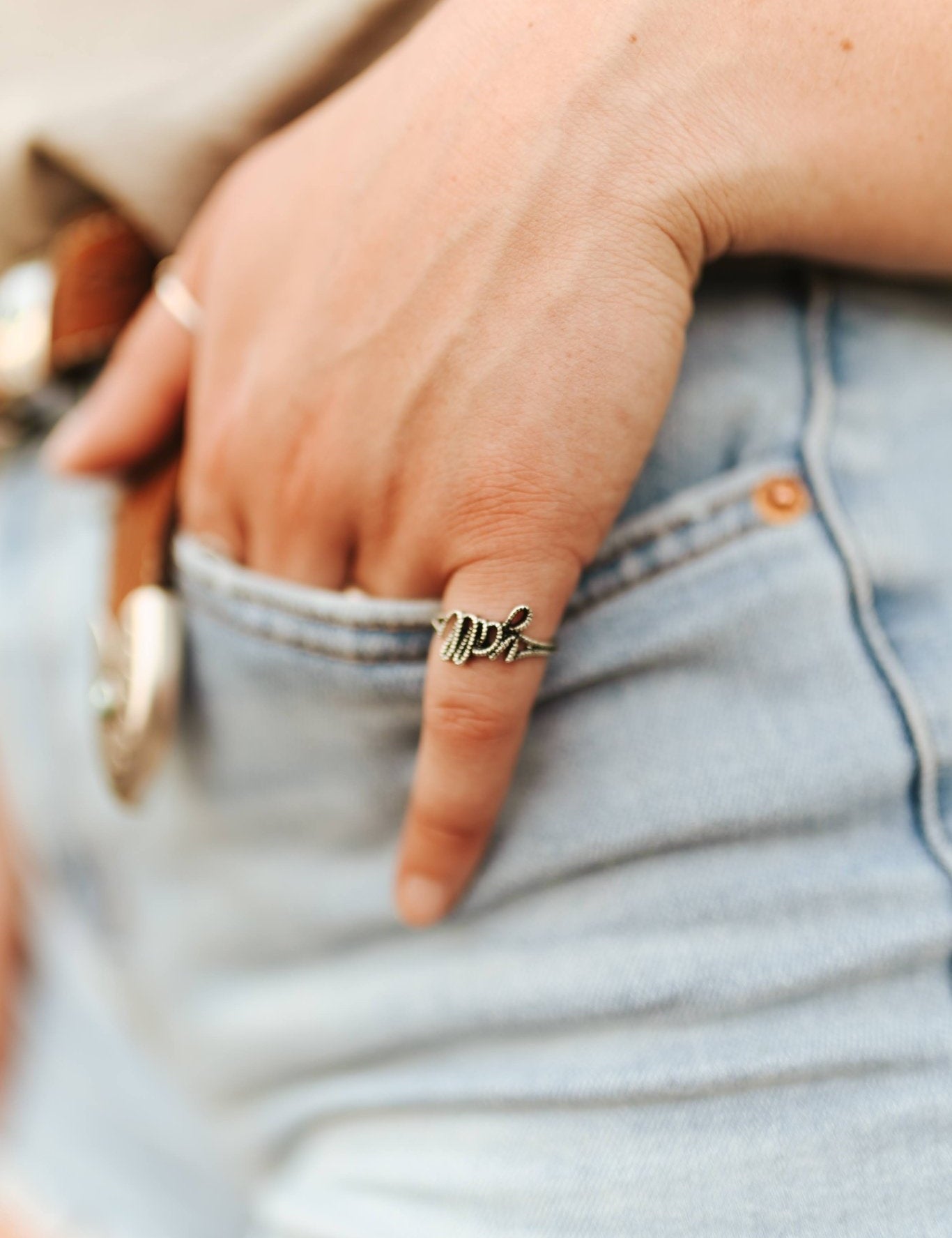 Y'all Rope Ring
