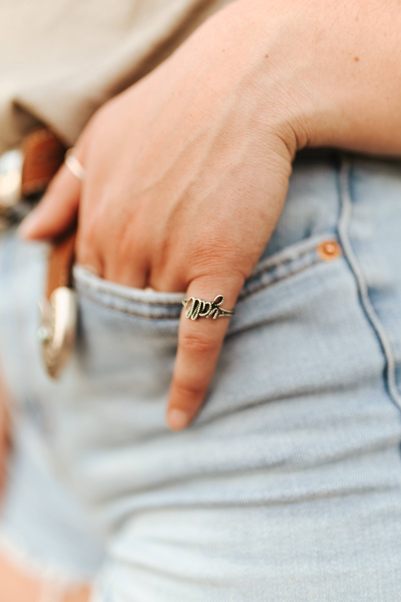 Y'all Rope Ring