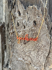 Yee Haw Chain NecklaceSilverOS