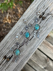 Yee-Haw Cowboy Pendant