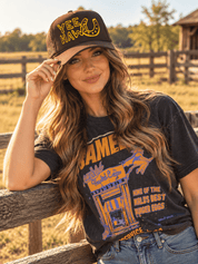 Yee Haw Horseshoe Trucker Hat