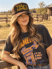 Yee Haw Horseshoe Trucker Hat